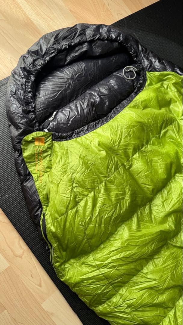 Air 280X short 3-Season Model 寝袋シュラフ