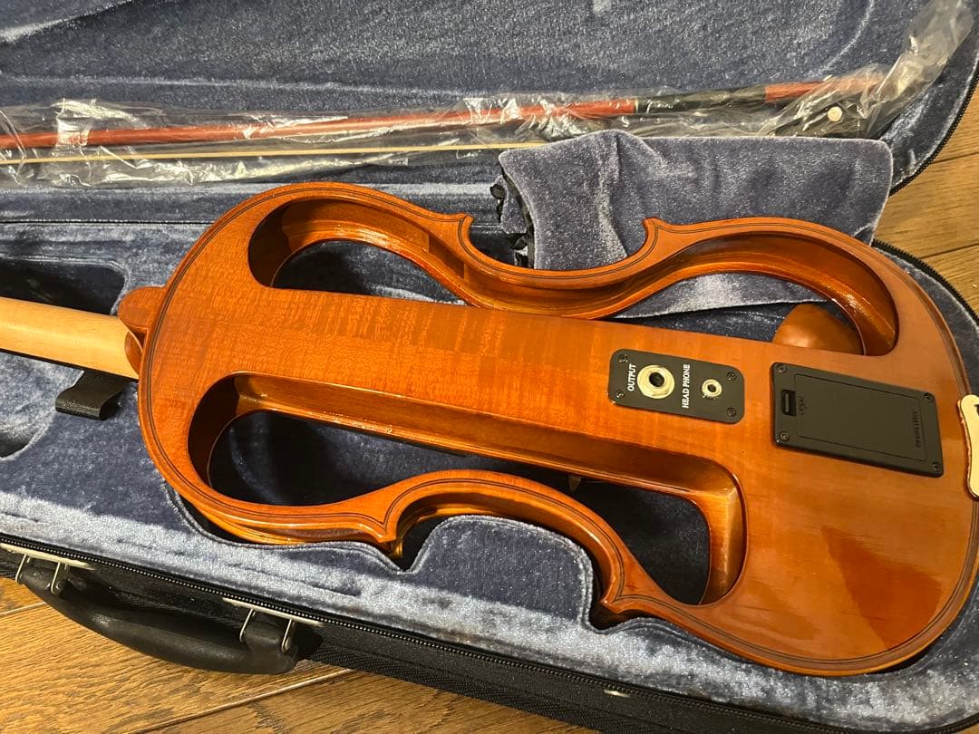 Carlo giordano Silenzia EV202 エレキバイオリン