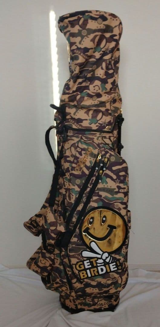 WINWIN STYLE GET BIRDIE　スタンドバッグ　ゴルフバッグ