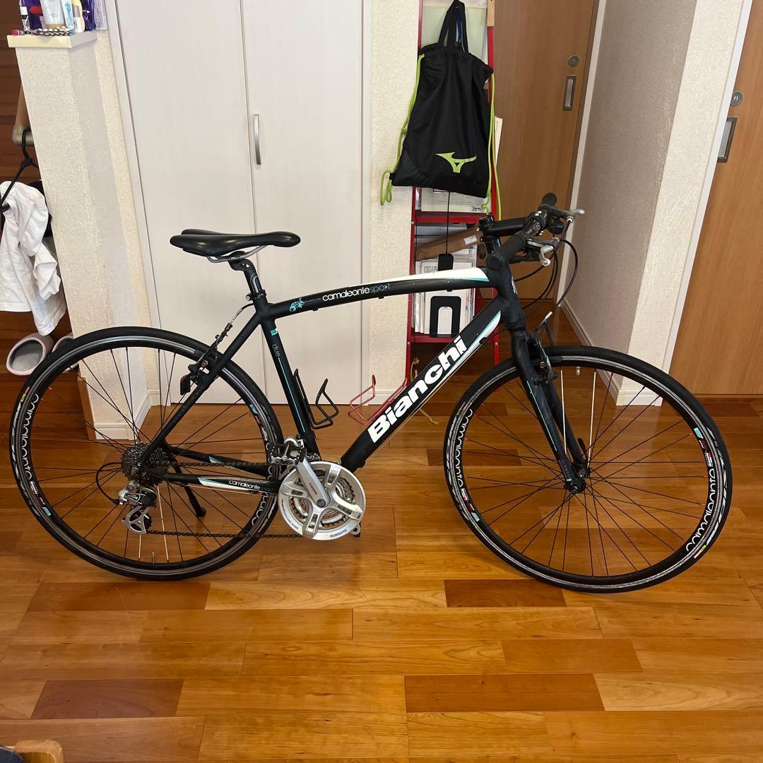 Bianchi CAMALEONTE SPORT　ビアンキ　カバー交換