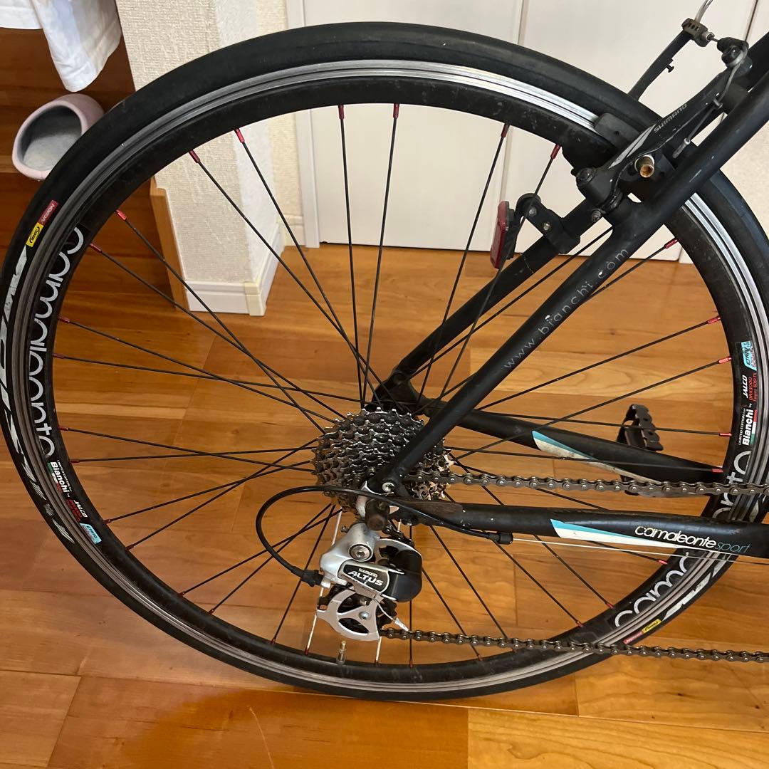 Bianchi CAMALEONTE SPORT　ビアンキ　カバー交換