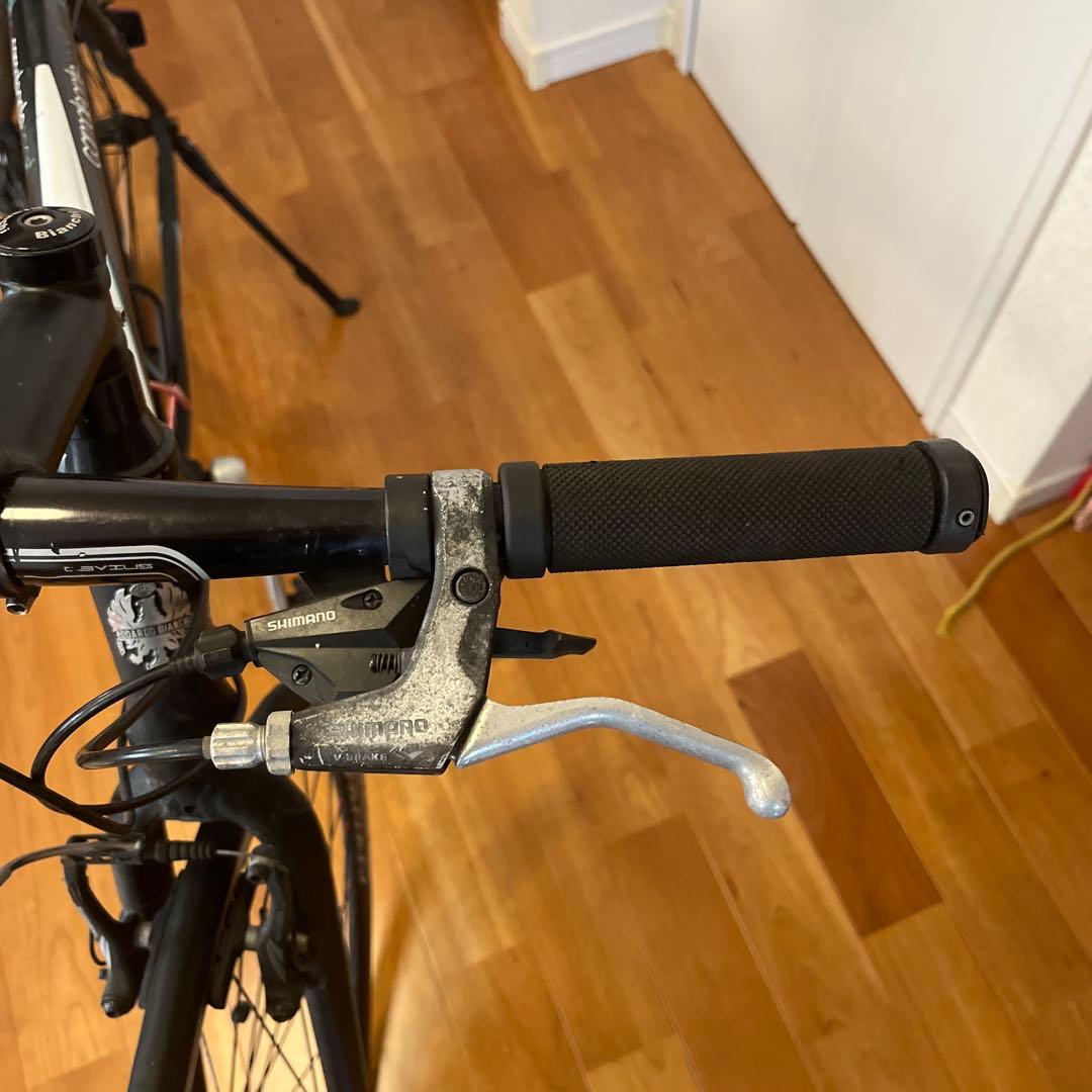 Bianchi CAMALEONTE SPORT　ビアンキ　カバー交換