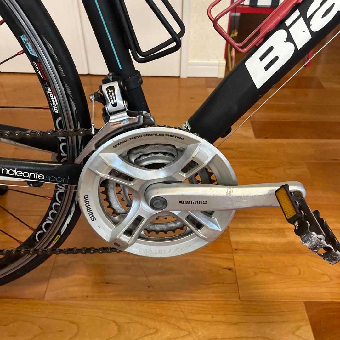 Bianchi CAMALEONTE SPORT　ビアンキ　カバー交換