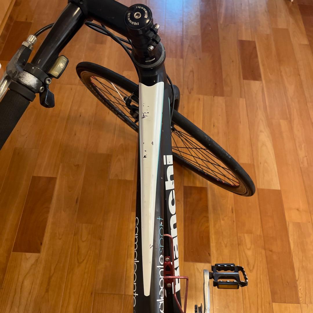 Bianchi CAMALEONTE SPORT　ビアンキ　カバー交換