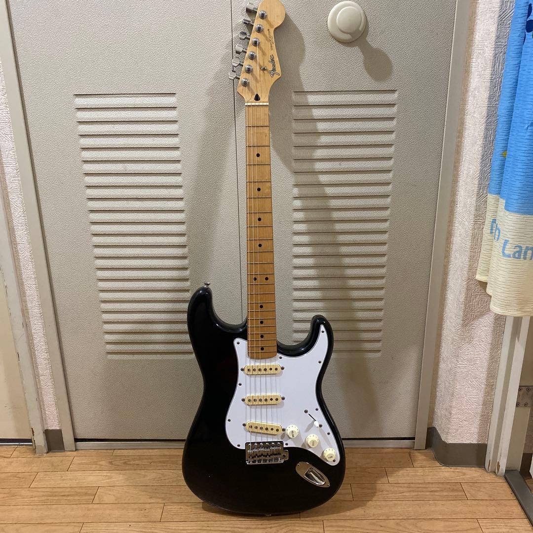 Fender Stratocaster ブラック エレキギター