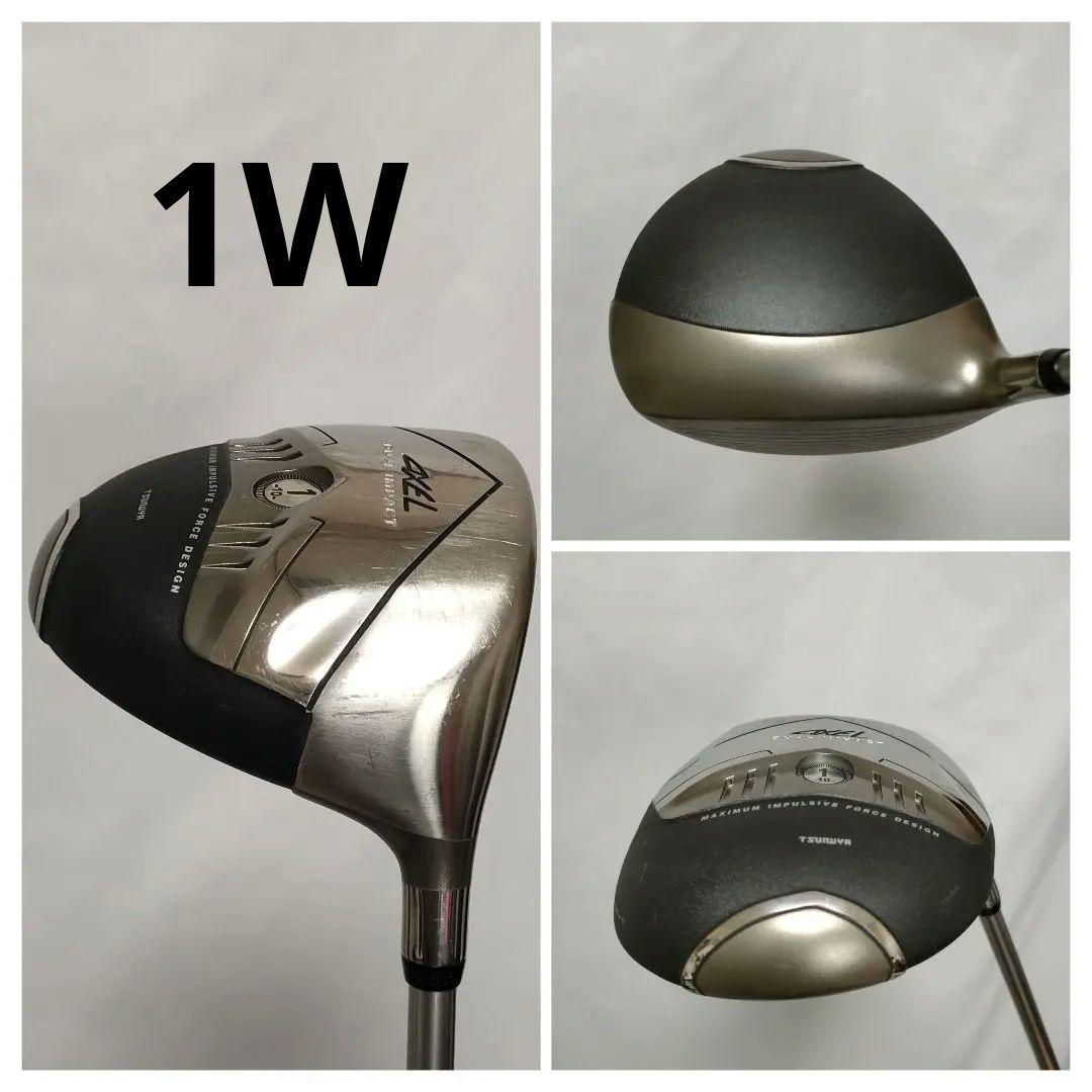 良品　AXEL　メンズゴルフフルセット　買い足し不要　即ラウンドOK