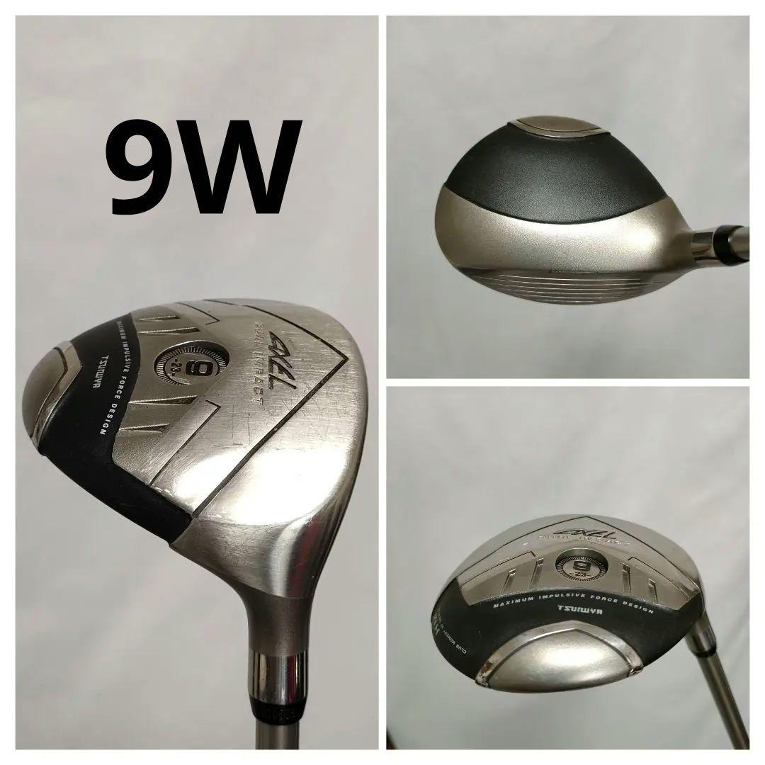 良品　AXEL　メンズゴルフフルセット　買い足し不要　即ラウンドOK