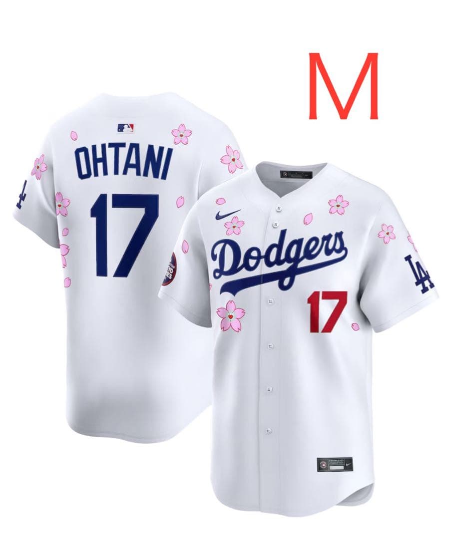 ドジャース MLB World Tour 大谷翔平 ユニフォーム