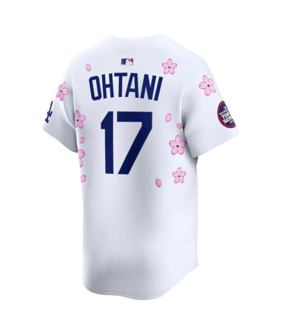 ドジャース MLB World Tour 大谷翔平 ユニフォーム
