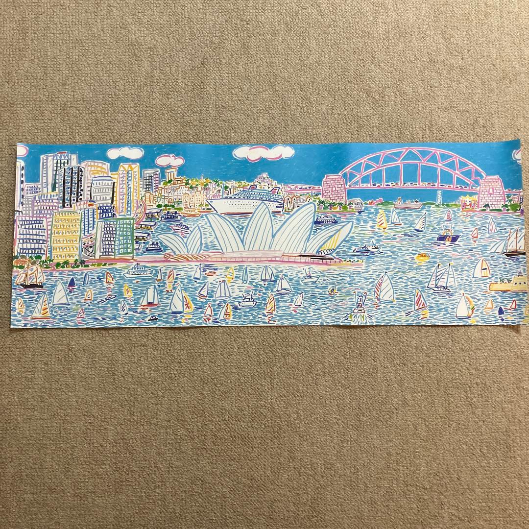 ケンドーン シドニーオペラハウスポスター 3枚セット