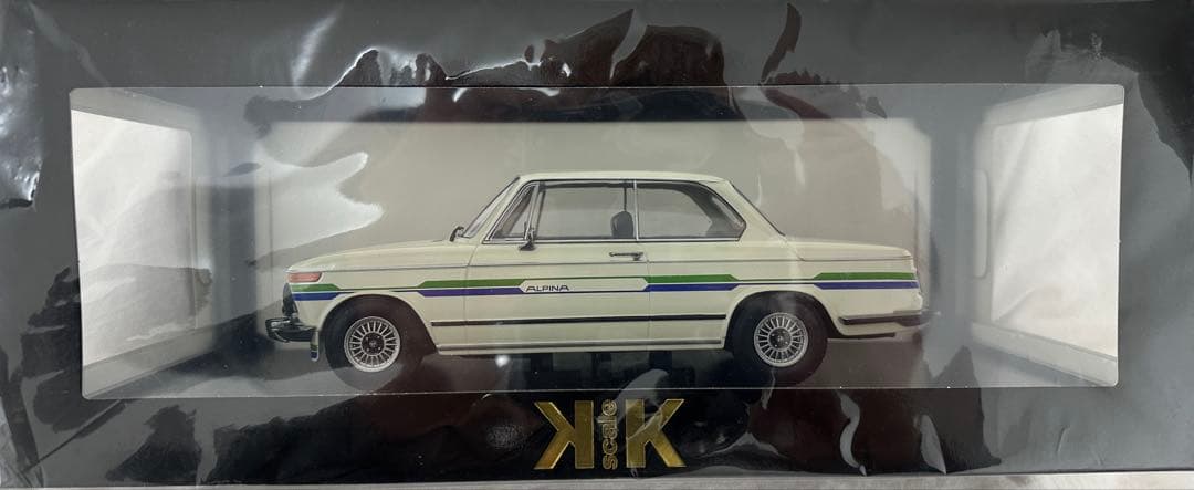 KKスケール 2002 Alpina1/18 ミニカー