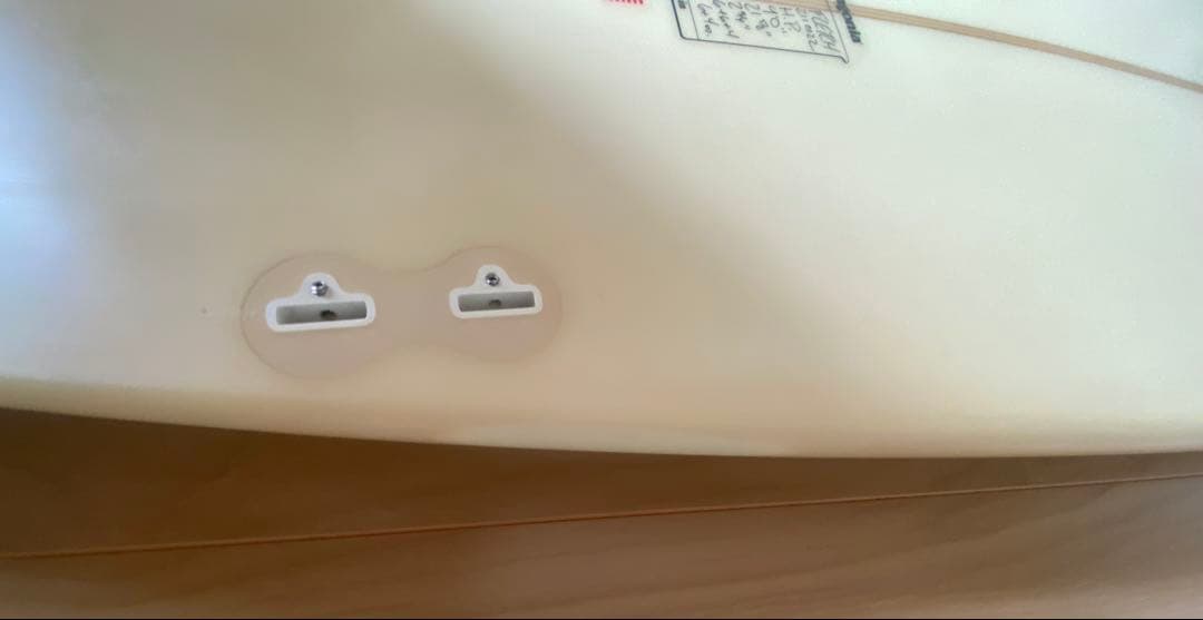 フレッチャー・シュイナード・デザインズHPロングボード9.0フィン付き