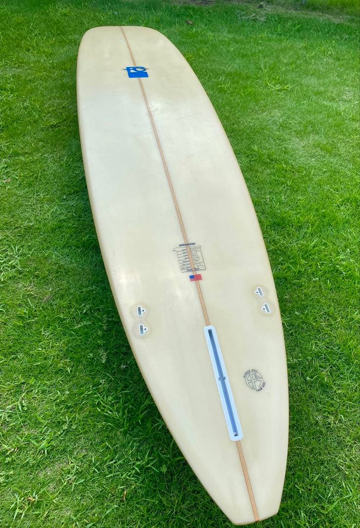 フレッチャー・シュイナード・デザインズHPロングボード9.0フィン付き