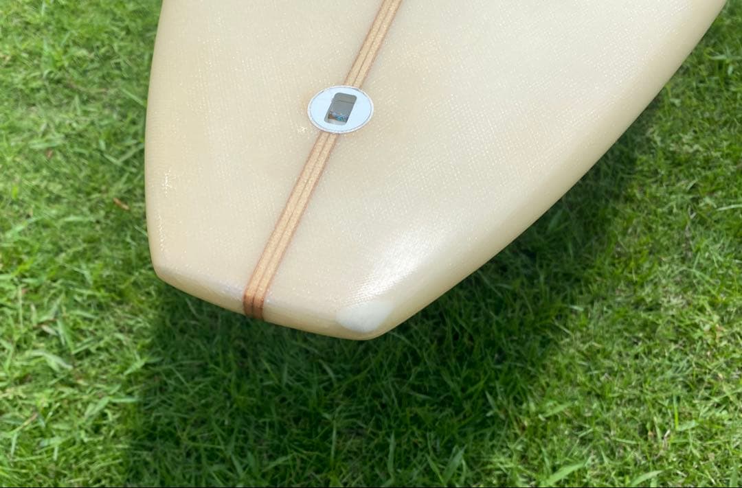 フレッチャー・シュイナード・デザインズHPロングボード9.0フィン付き