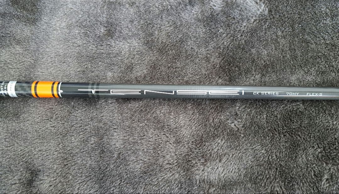 【名機】TENSEI CK PRO ORANGE 70 HY PING 4U