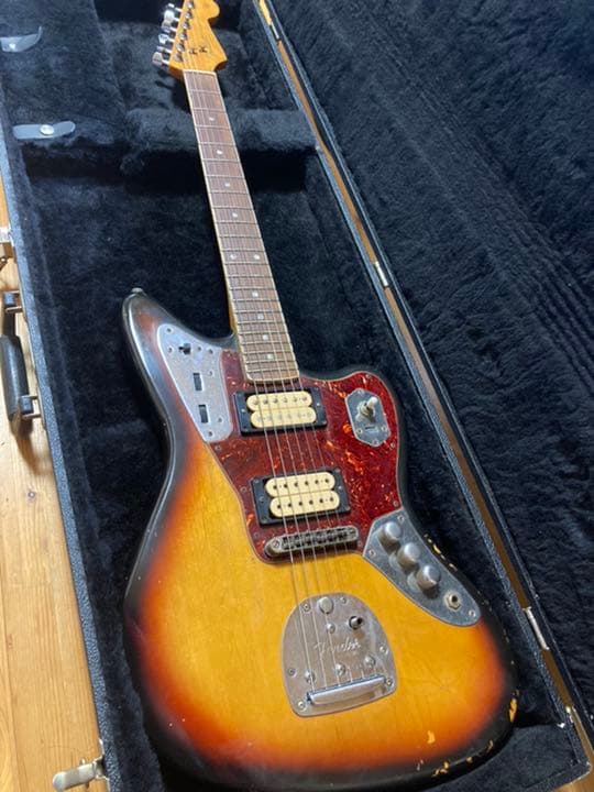 エレキギター カートコバーン fender フェンダー　jaguar