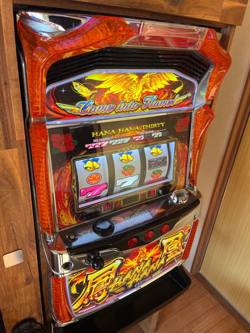 ハナハナ　鳳凰　ほうおう　実機