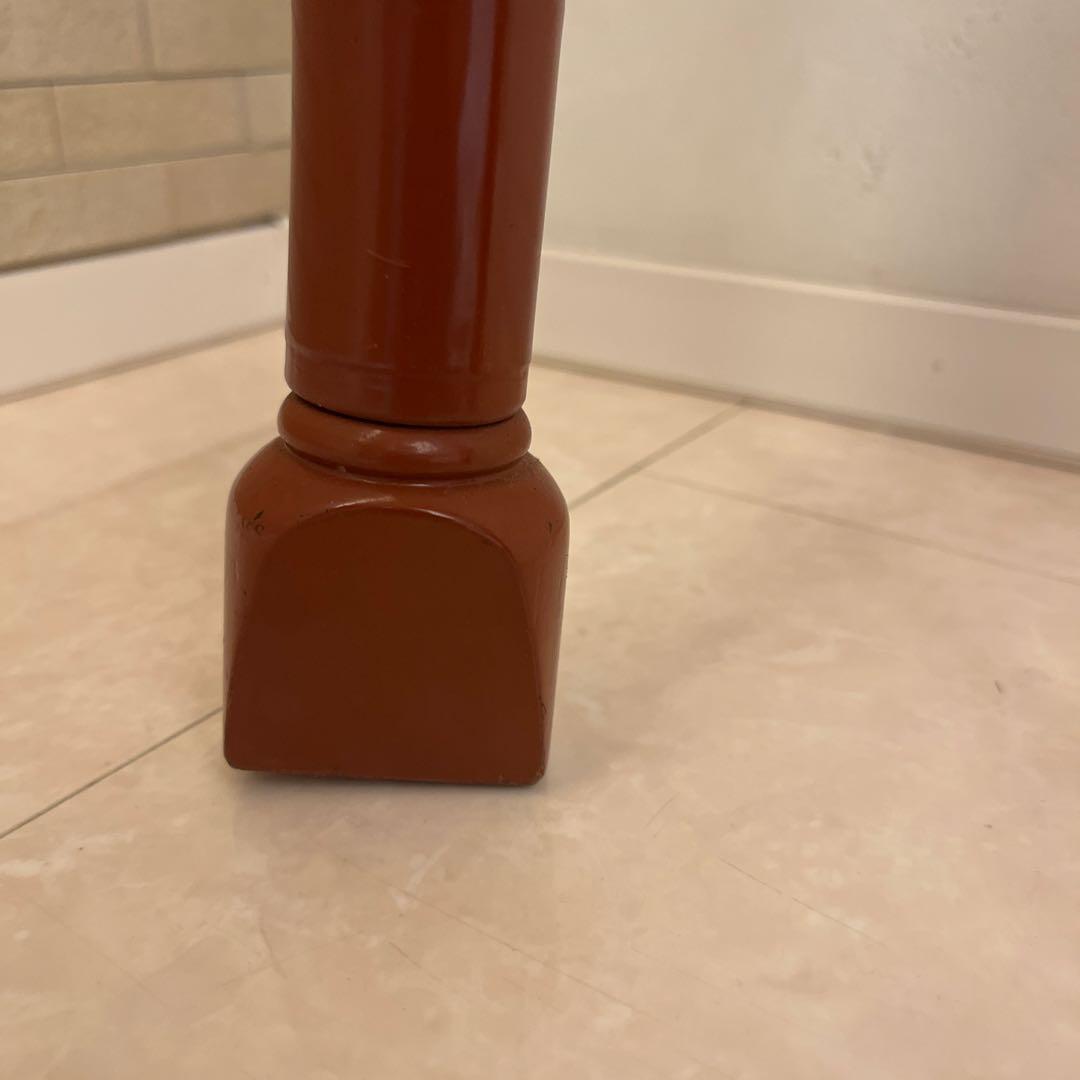 石鯛和竿　東光作　総塗り４本継ぎ竹竿　石鯛竿