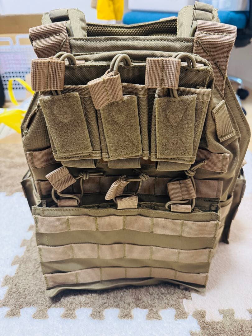 ミリタリー迷彩服セット