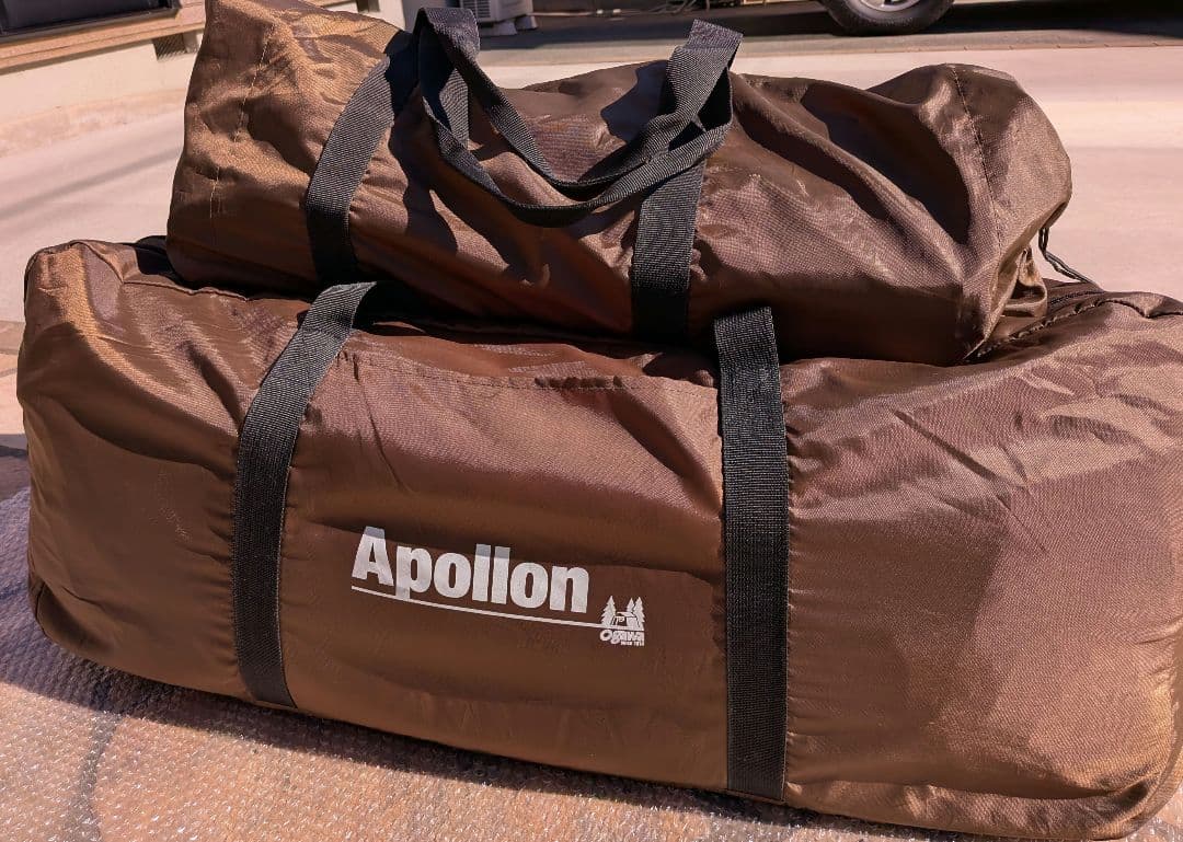 ogawa(小川キャンパル) アポロン 大型トンネルテント