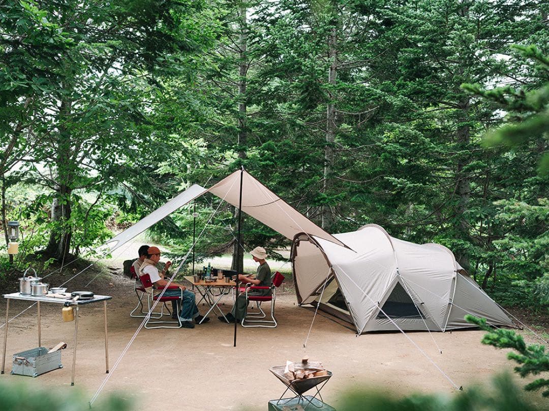 サル　【新品】スノーピーク ランドネストMテントタープセット　マットシート