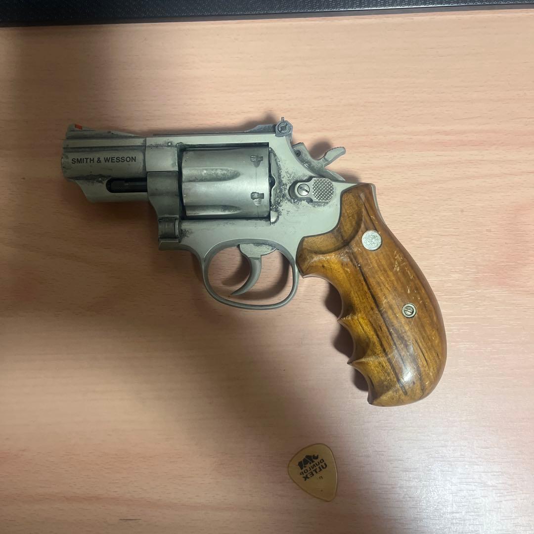 ジャンク Smith & Wesson モデルガン 日本製 [メーカーコクサイ]
