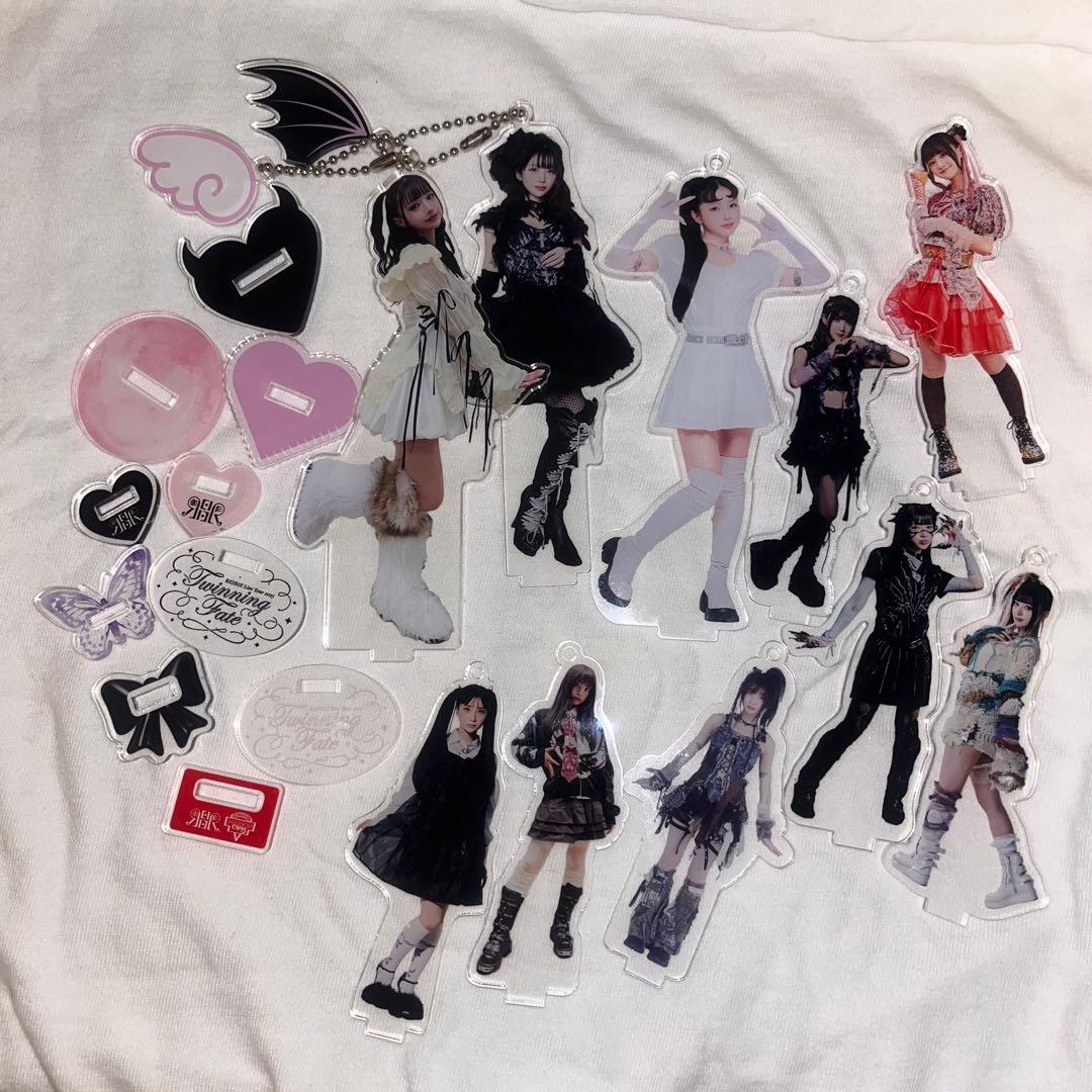 REIRIE 黒宮れい アクスタ セット