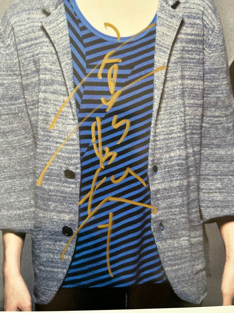 UNISON SQUARE GARDEN 直筆サイン入りポスター(非売品)