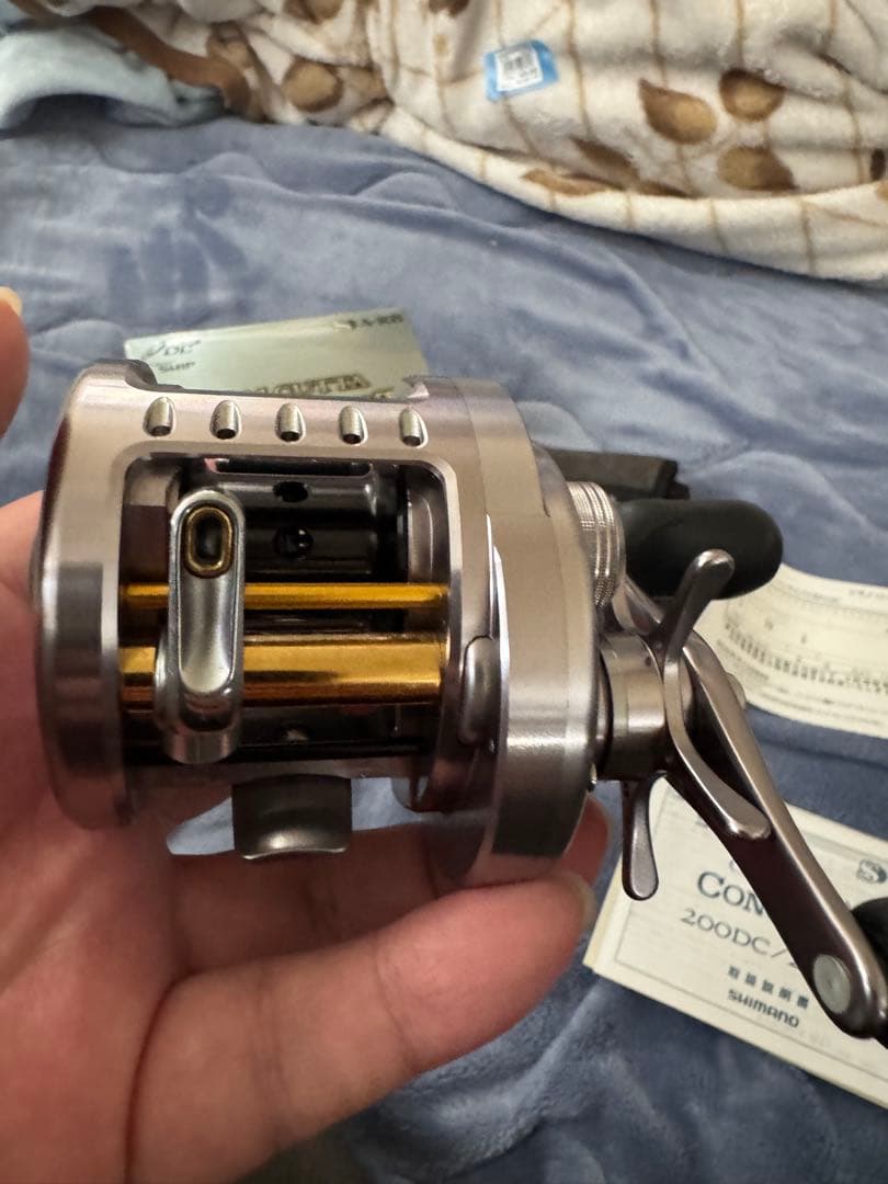 保証書付き　09カルカッタコンクエストDC201