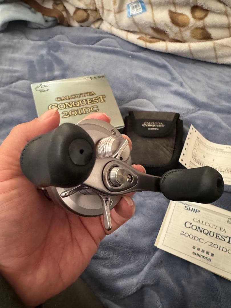 保証書付き　09カルカッタコンクエストDC201