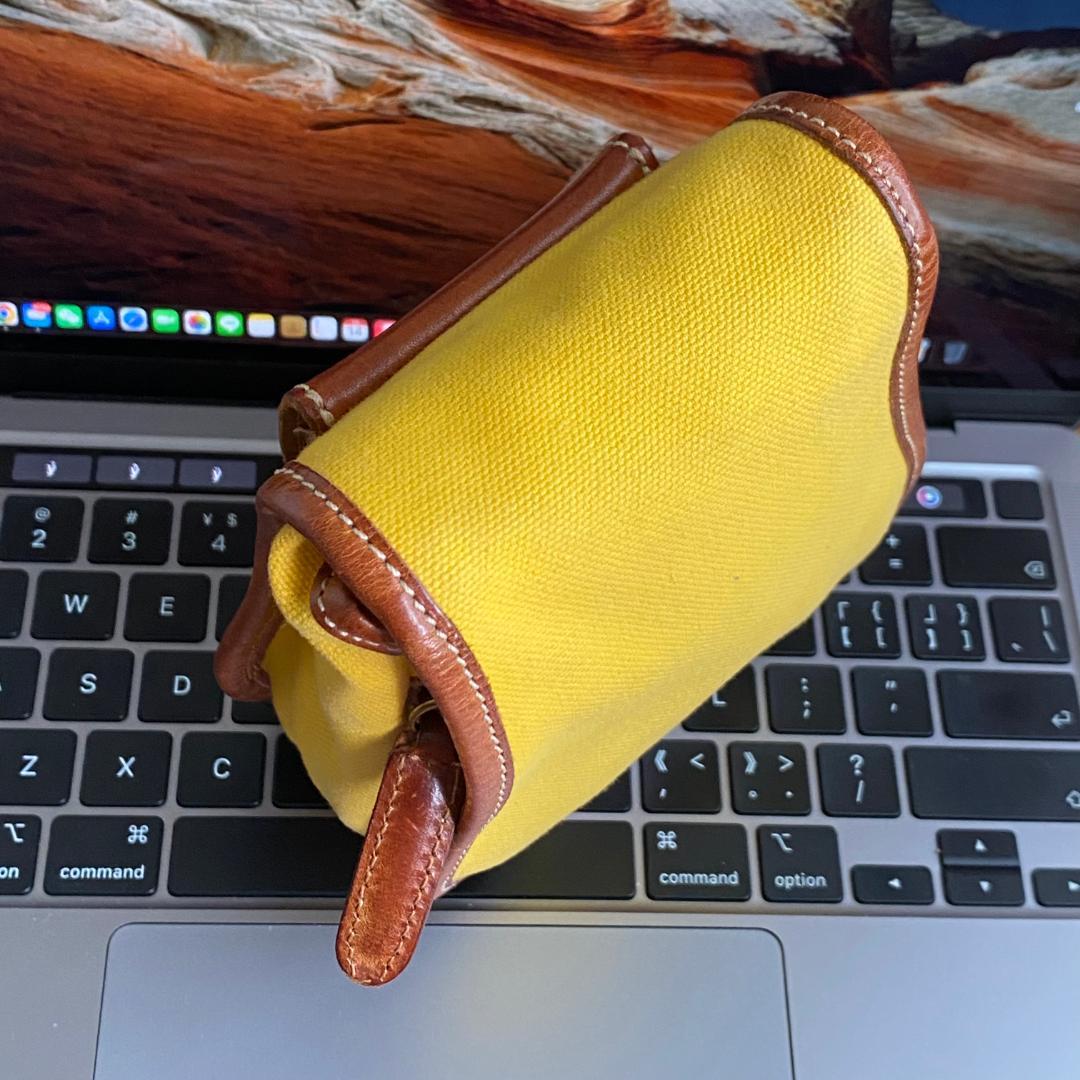 Felisi 497 イタリア製 ゴルフボールポーチ ベルトループ スマホ 希少