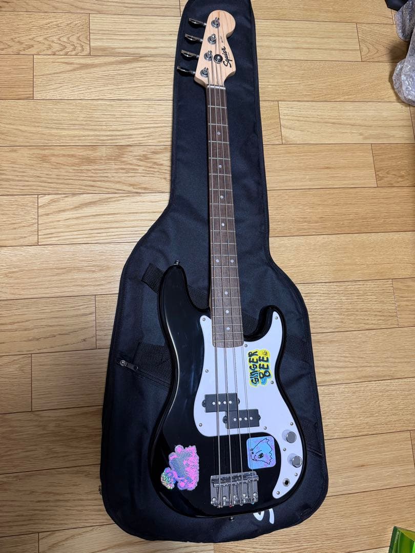 ベース Squier by Fender Bass Mini P Bass