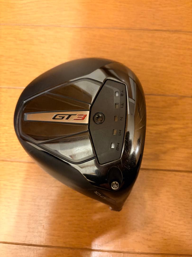 Titleist GT3 ドライバー 10.0° ヘッドのみ