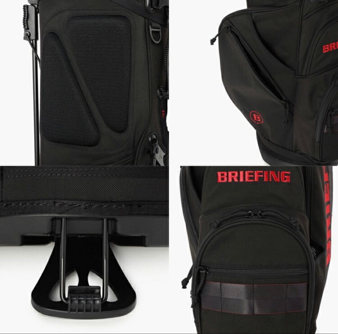 ブリーフィング ゴルフ キャディバッグ スタンドBRG253D03 ネイビー