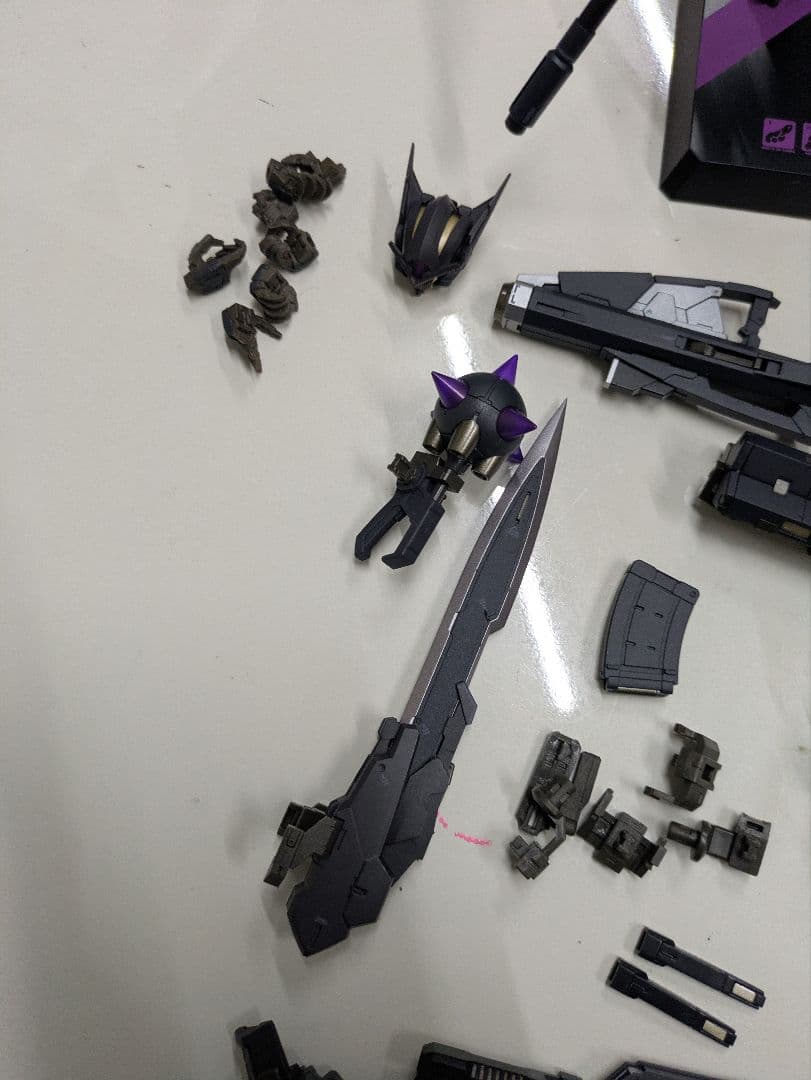 L BUILD ガンダムアストレアTYPE-Xフィンスターニス