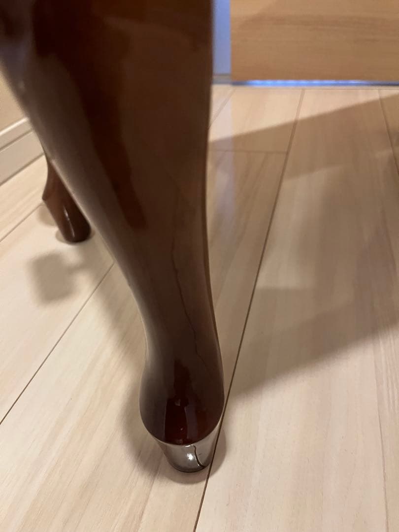 ピアノベンチ　椅子　ウォルナット　猫脚