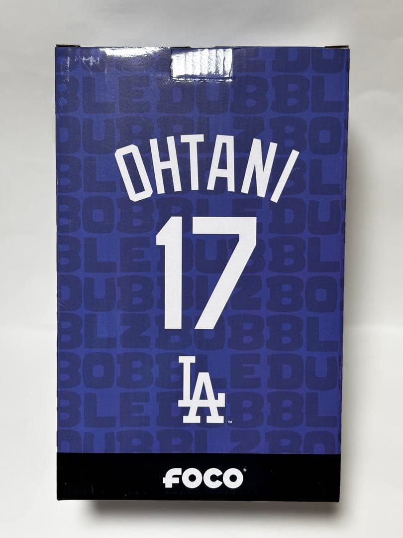 大谷翔平　ボブルヘッド　ダブルズ　FOCO