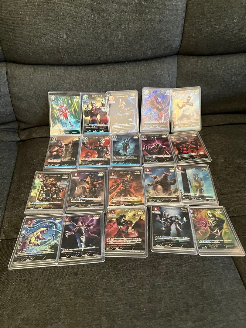 小*新様 ウルトラマンカードゲーム　AP BP03 20枚　コンプリートセット