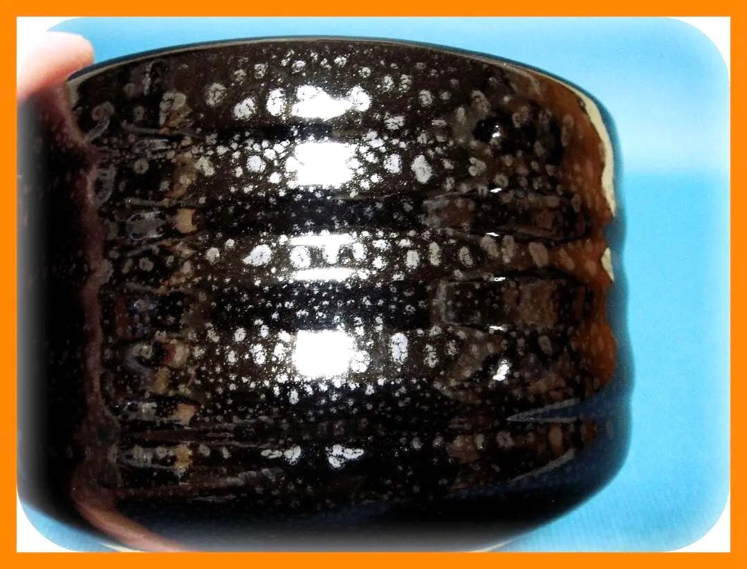 410『油滴茶碗』　/骨董品 古美術 古玩 アンティーク