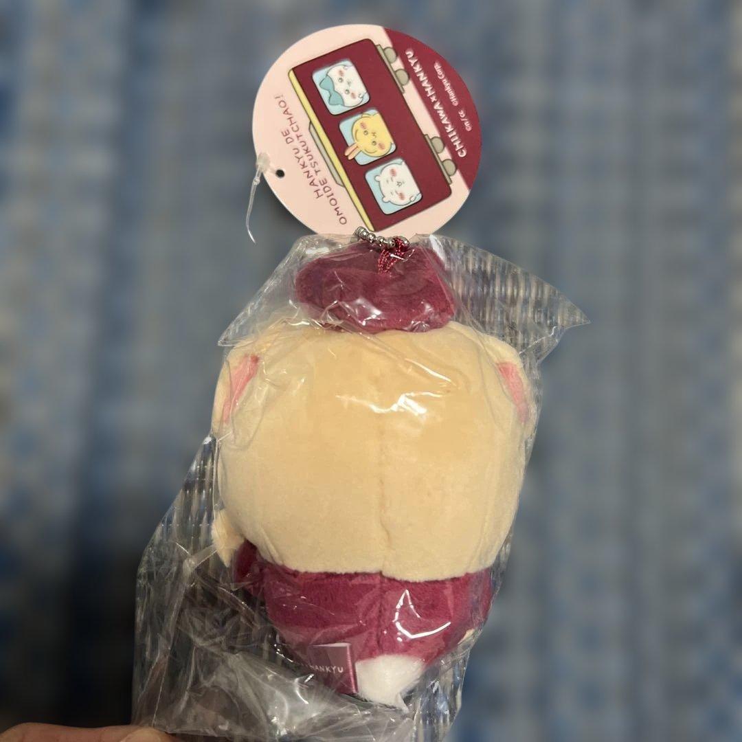 値下げ中！【新品未開封】ちいかわ 阪急電車なマスコット（うさぎ）