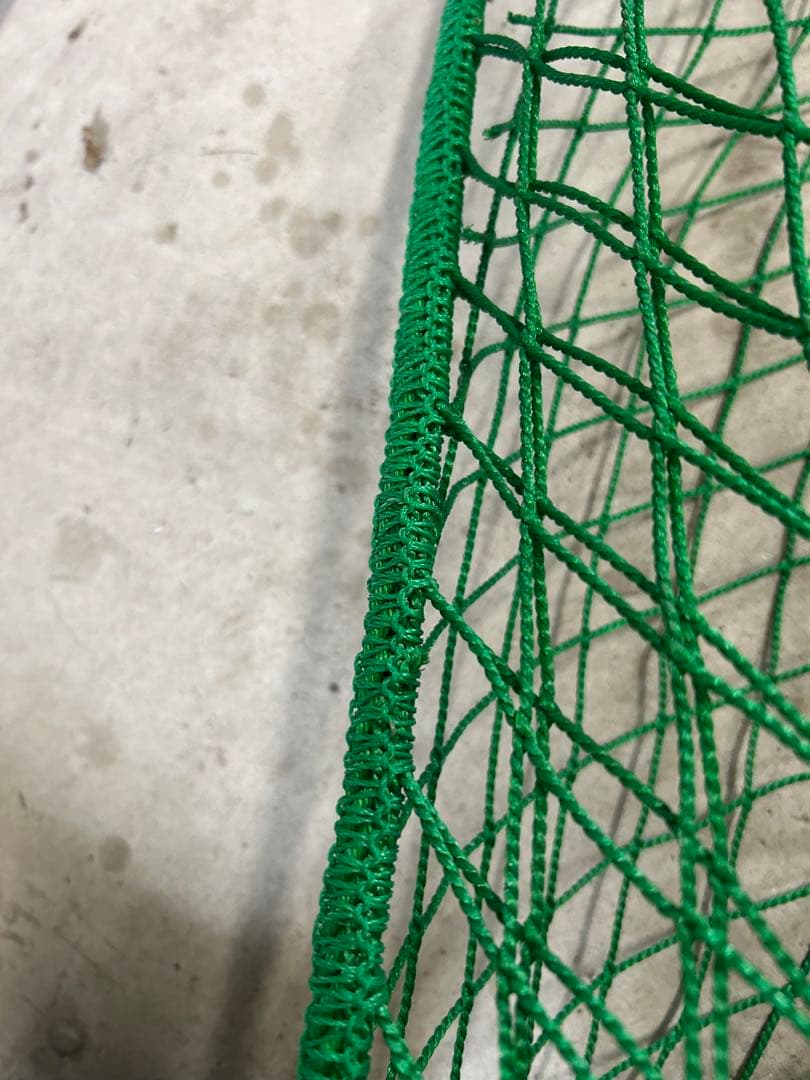 新品　未使用　大型野球ネット