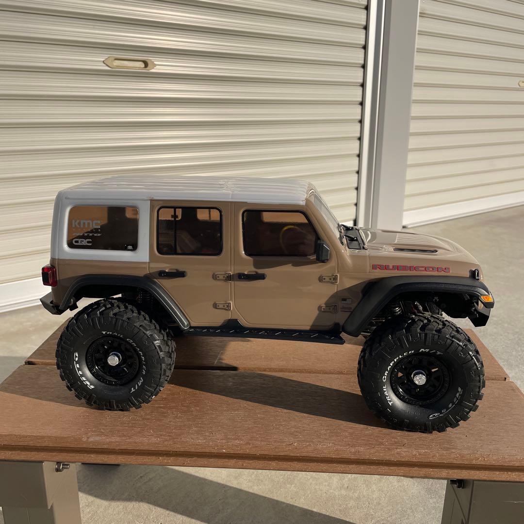 ごんごんAXIAL scx10 III jeep JL 1/10 中古