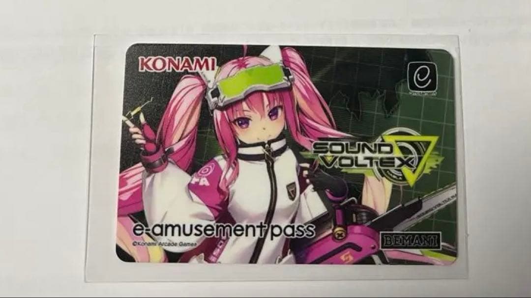 SOUND VOLTEX ▽ グレイス e-AMUSEMENT pass ボルテ