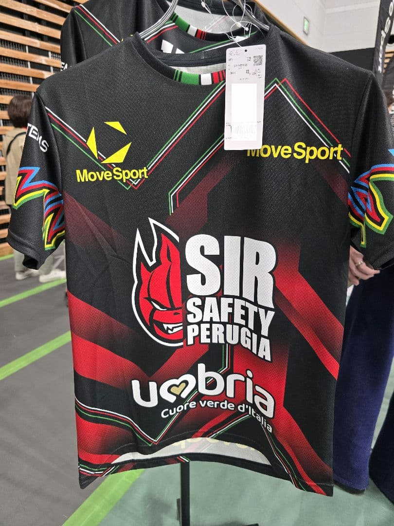 ★新品タグ付★ ペルージャスペシャルデザインユニフォーム 石川祐希選手