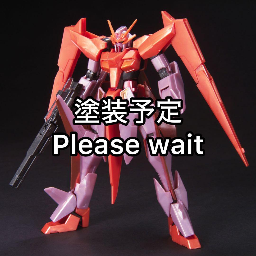 ガンプラ HG アリオスガンダムGNHW/M GNアーチャー トランザム 塗装