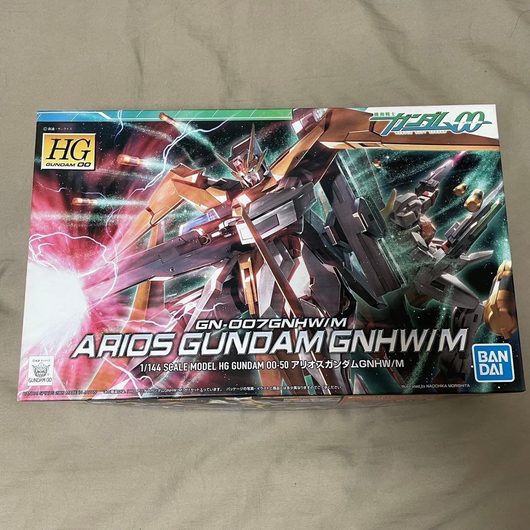 ガンプラ HG アリオスガンダムGNHW/M GNアーチャー トランザム 塗装