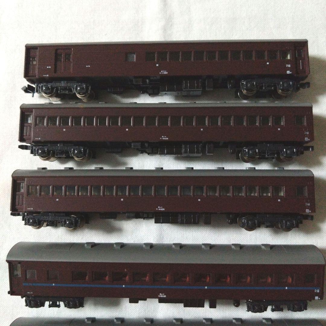 KATO 客車　スハ44系旧特急形客車7両