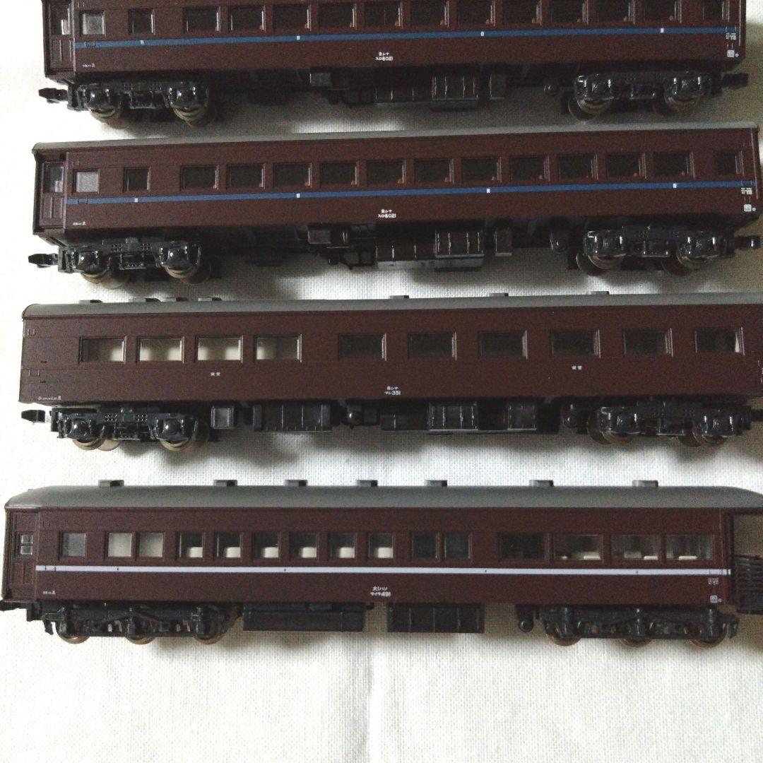 KATO 客車　スハ44系旧特急形客車7両