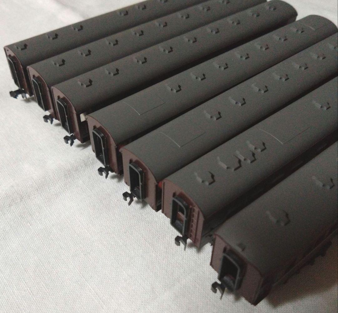 KATO 客車　スハ44系旧特急形客車7両