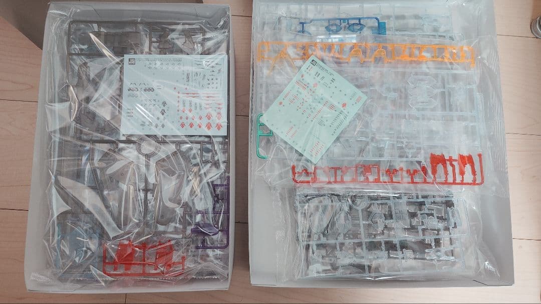 MG 1/100 ガンダムバルバトス&拡張パーツセット クリアカラー